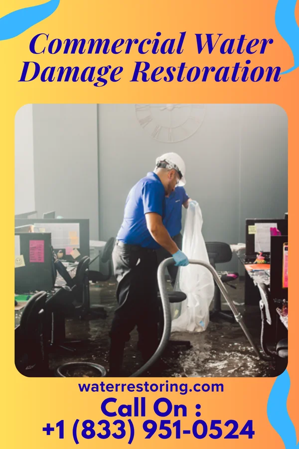 Commercial Water Damage Restoration in Ashley, PA
