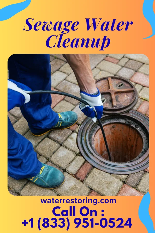 Sewage Water Cleanup in Ashley, PA