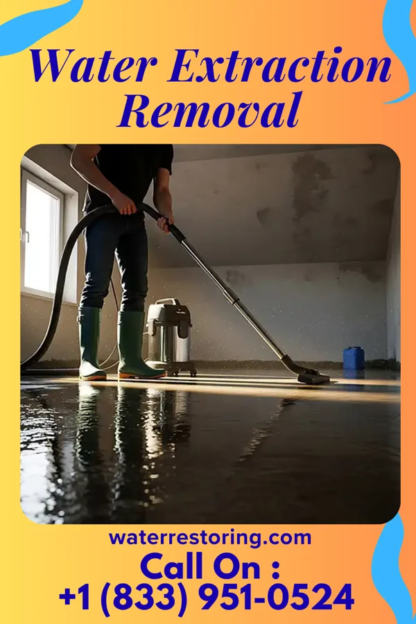Water Extraction Removal in Ashley, PA